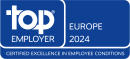 Ocenenie Top Employer 2024 Europe