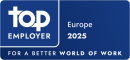 Ocenenie Top Employer 2024 Europe