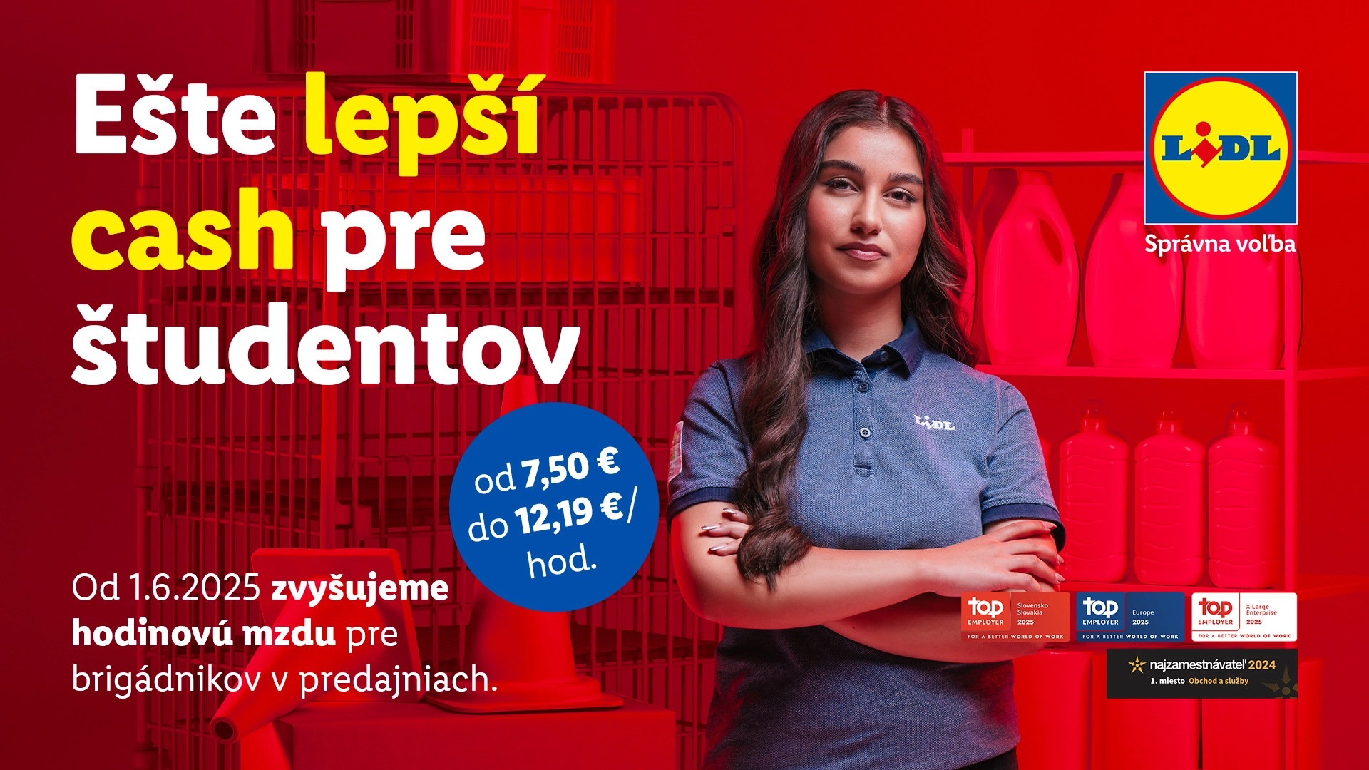 Vážime si vás rovnako