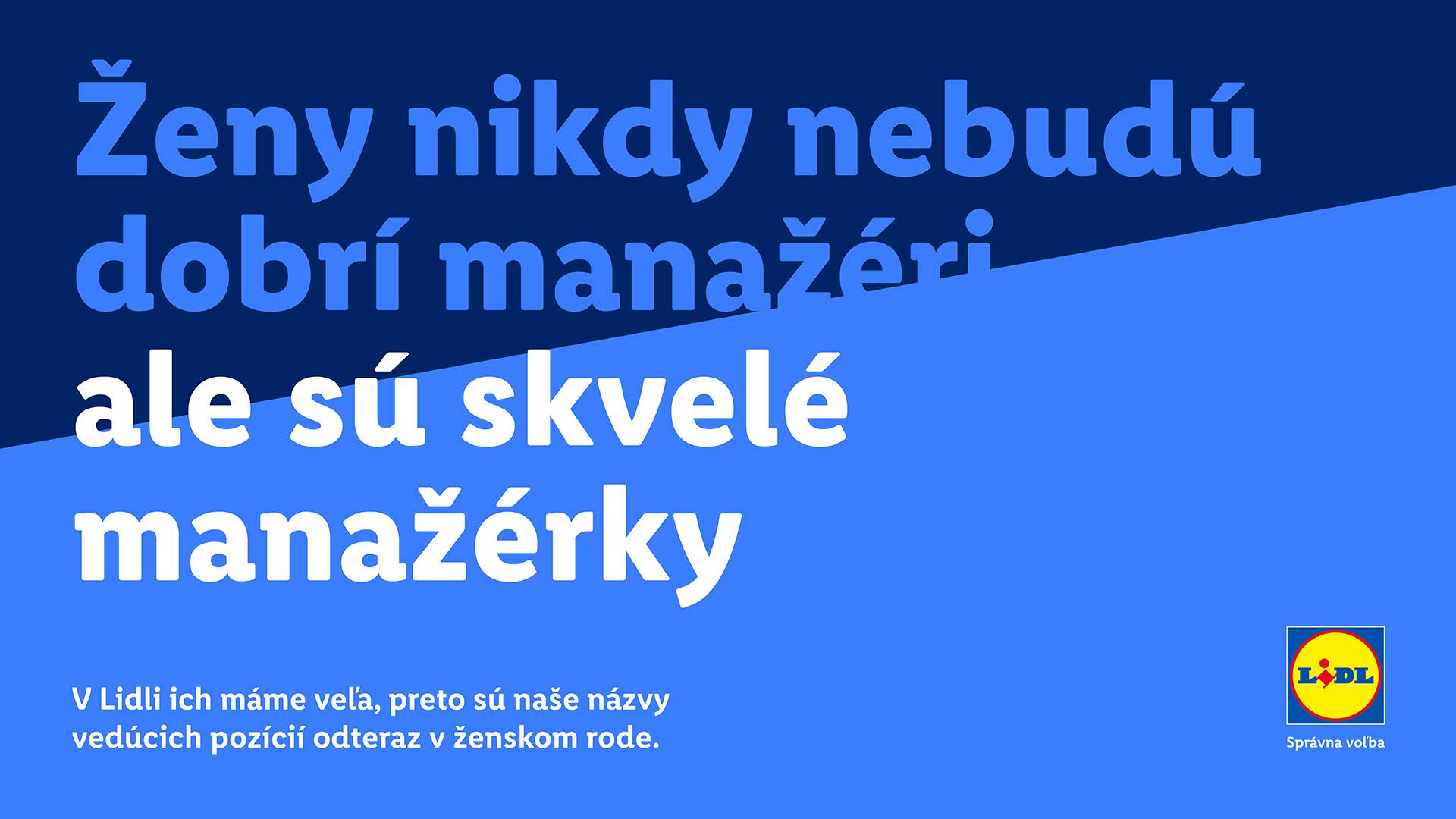 Ženy nikdy nebudú dobrí manažéri, ale sú skvelé manažérky