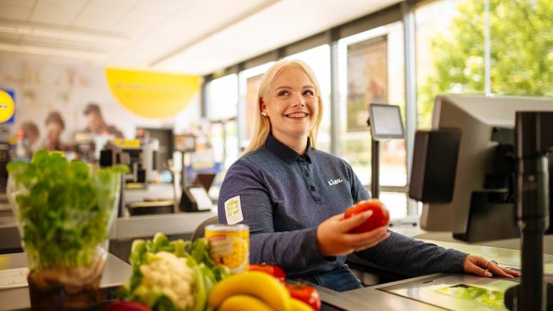 Predavačka - pokladníčka