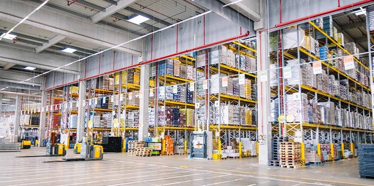 kuchynka logistickeho centra v seredi