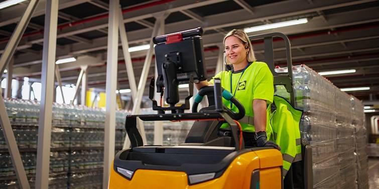 Skladníčka kompletácie