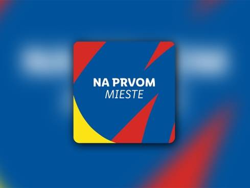 na prvom mieste