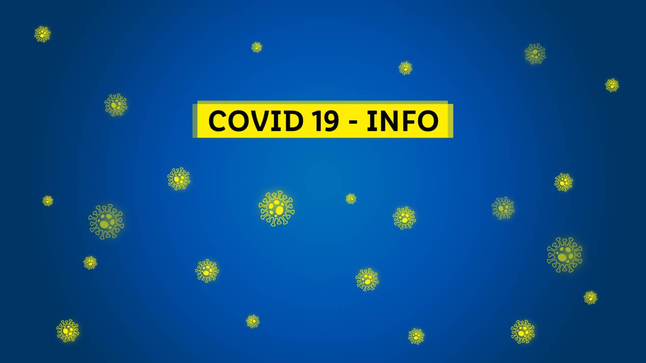 Covid 19 info banner